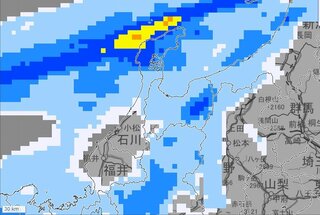 【北陸　大雨情報】前線が北陸地方に南下する見込み　朝から雷を伴って“バケツをひっくり返したような激しい雨”が降る所も…警報級の大雨となる可能性