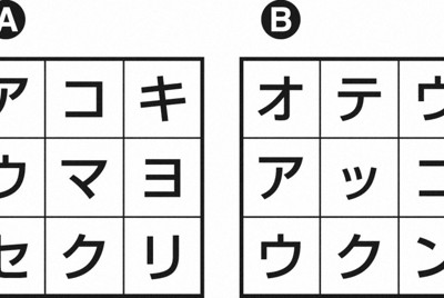 6文字抽出パズル　鉱物の名前を作ってください