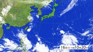 【台風情報】大型の台風14号（プラサン）が発生　13号と同様に週の中ごろ南西諸島方面に進む見込み　その後は中国大陸方面に向かうも21日からの三連休は秋雨前線の影響で全国的に雨続きに　tbc気象台