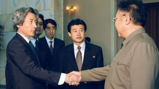 〈2002年の今日〉9月17日 : 小泉首相が訪朝