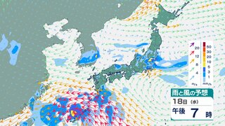 【関東甲信　大雨情報】午後から雷を伴って“バケツをひっくり返したような激しい雨”が降る所も　警報級の大雨となるおそれ　大気の状態が非常に不安定に【雨風シミュレーション】