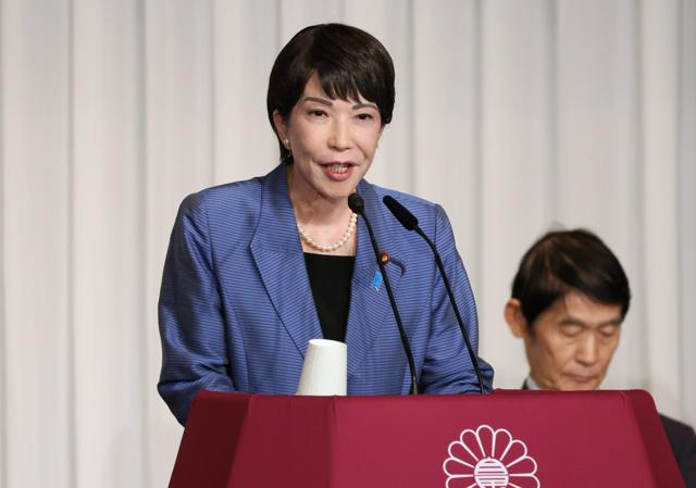 総裁選推薦人に複数の裏金議員　高市氏「新聞見るまで知らなかった」