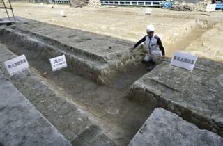 長岡京跡北に碁盤目状の区画　京域再考につながる発見