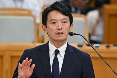 兵庫知事の不信任案可決　パワハラ疑惑巡り　県議会解散なら史上初