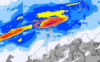 【石川県】能登半島地震被災地　線状降水帯発生で”猛烈な雨”が降り続く　1時間雨量  輪島121ミリ 珠洲76ミリ観測史上最大に　日中は大雨災害発生の危険度が急激に高まる可能性　適切な避難行動を