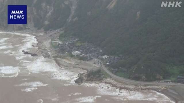 石川 大雨で土砂被害 一時孤立の自治会長 “なぜ能登ばかり”