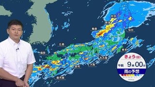 【大雨の見通し】北陸は朝～昼前にもう一度大雨ピークか　新たな災害に最大級警戒を　九州～東北でも大雨に要警戒