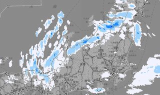 【北陸大雨情報】記録的な大雨で地盤緩んでいる所があり石川と新潟は昼前にかけて土砂災害に厳重に警戒を　降り始めからの雨量石川県輪島582ミリ  新潟県村上市三面357.5ミリ【雨風シミュレーション】