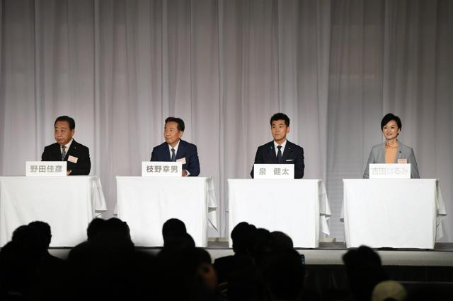 【立憲代表選 速報中】地方票トップは野田元首相、枝野前代表が次点