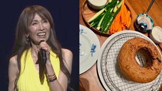 【工藤静香】「時間より早く起きて」キャロットケーキ爆誕　「凄過ぎ」「あっぱれ」フォロワー感嘆