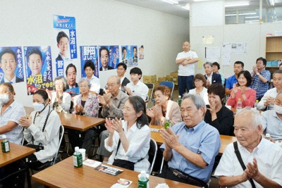 「野田さんなら戦える」　"再登板"に地元・千葉から期待の声