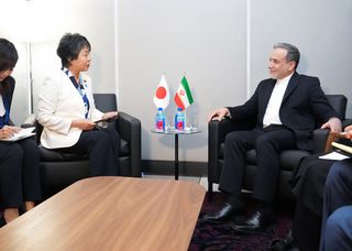 上川氏、イランに自制要求＝中東情勢巡り外相会談