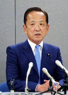 立民の中村喜四郎氏が政界引退へ　当選１５回「無敗の男」