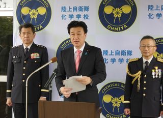 政府、中国軍の動向警戒＝ＩＣＢＭ、日本上空通過なし