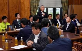 維新、立民との協力に賛否　「自公過半数割れ」は堅持