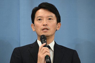 自民・兵庫県議団　斎藤知事の推薦は「ありえない」　出直し選