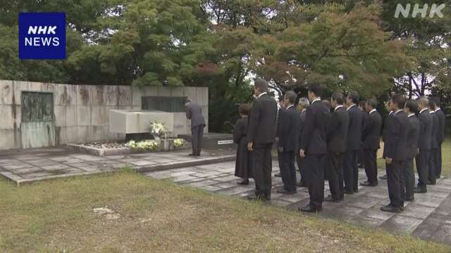 伊勢湾台風から65年 多くの犠牲者が出た名古屋で慰霊祭 愛知