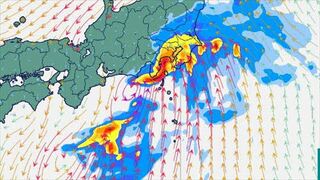 【大雨情報】関東甲信地方は２７日未明から２８日にかけ大雨となるおそれ　警報級の可能性も　【雨と風のシミュレーション・あすの天気と週間天気】