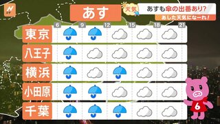 【9月28日 関東の天気】28日も傘の出番あり　関東 激しい雨に警戒