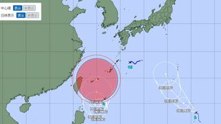 【台風情報】台風１８号発生へ　気象庁の進路予想詳しく　暴風域ともない東シナ海を北上し九州・沖縄に影響おそれ