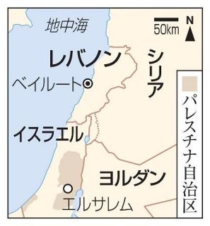 ヨルダンなどに空自輸送機派遣へ　レバノン戦闘激化、邦人退避備え