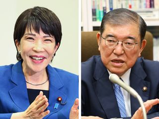 自民総裁選、決選投票で決着へ＝高市、石破氏が進出