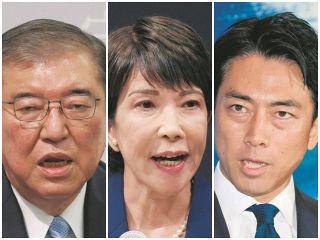 高市早苗氏と小泉進次郎氏ら、「若者の所得増」では一致するが…　総裁候補が誰も語らぬ「少子化対策の財源」