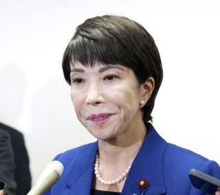 高市氏「全力投球した」と総括　初の女性総裁かなわず