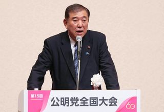 石破氏、選対委員長に小泉氏検討＝森山、林氏を要職起用―自民執行部３０日発足