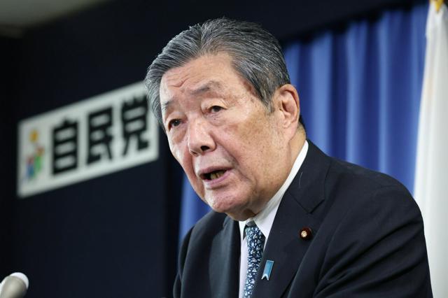 幹事長に森山氏、官房長官に林氏続投を検討　副総裁は菅氏で調整