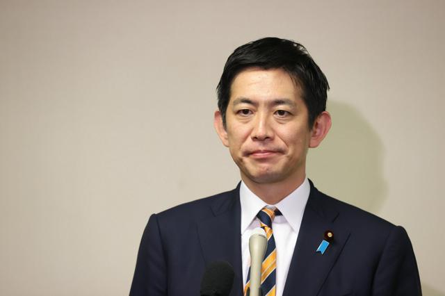 小林鷹之氏は党広報本部長打診を固辞　推薦人念頭「ポストは仲間に」