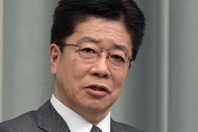 財務相に加藤勝信元官房長官を起用へ　自民党の閣僚人事