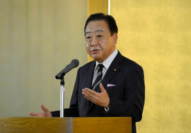 立憲・野田氏「臭いものにフタ解散だ」　石破氏の早期解散論を批判