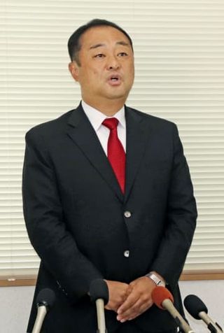 議員辞職の宮沢博行氏、出馬表明　女性問題で自民離党、静岡