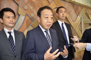 立民代表「国会軽視」と批判　他の野党と連携協議加速へ