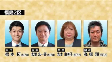 《衆院選2024・福島》自民党県連が2区に根本拓氏を擁立　根本匠衆院議員の長男　近く出馬会見予定