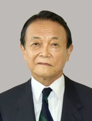 麻生氏「衆院選へ結束を」　派閥会合で呼びかけ