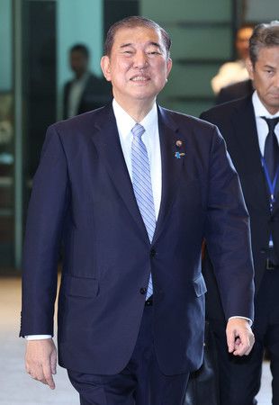 地方創生へ交付金倍増＝石破首相、初の所信表明