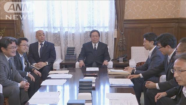 7日、衆議院で代表質問　与野党が合意