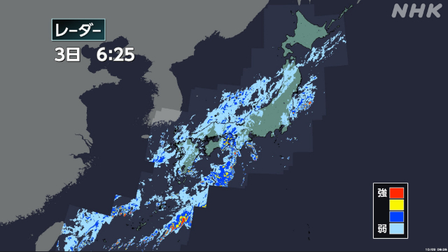 西日本と東日本 4日にかけて落雷や竜巻などの激しい突風に注意