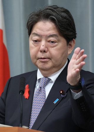 不記載、首相側が「確認中」＝旧石破派のパーティー収入―林官房長官