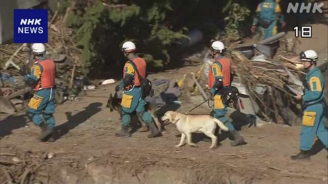 石川 記録的大雨 能登町など3市町 住宅被害は計154棟に