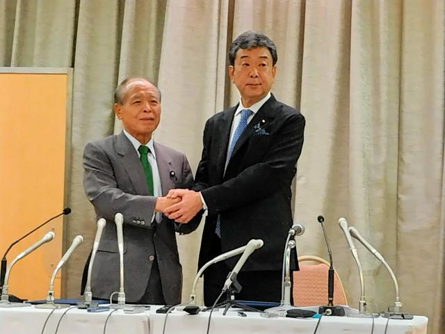 自民党道連と新党大地が衆院選で選挙協力　維新と袂を分かった大地