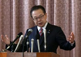 世耕氏、和歌山２区で出馬　自民二階氏の三男と保守分裂選