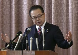 世耕氏、和歌山2区で出馬　自民二階氏の三男と保守分裂選