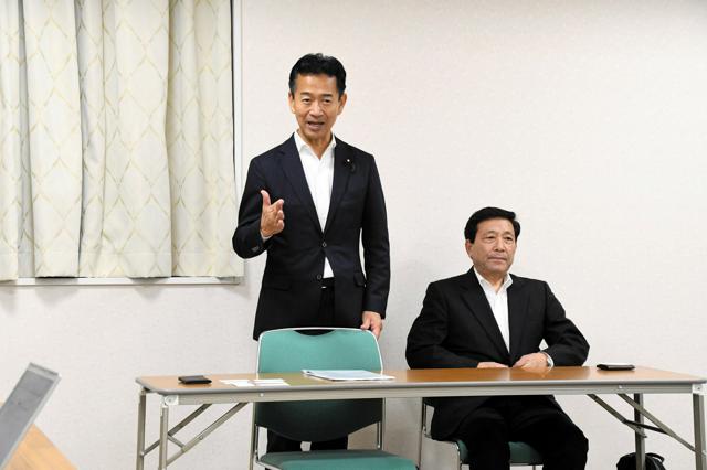 公明都本部新代表に岡本三成氏　次期衆院選不出馬の高木陽介氏の後任