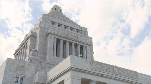 石破総理への代表質問　野党各党の反応