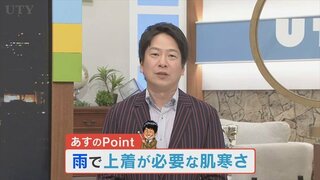 8日は雨で上着が必要な肌寒さとなる見込み　気象予報士が解説　山梨　【天気】