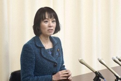 杉田水脈氏を比例で公認申請　自民山口　裏金事件で党役職停止処分