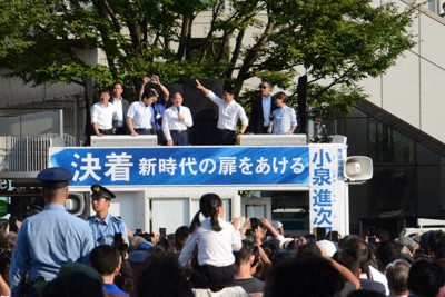 大物政治家の演説多い神奈川　衆院選「怖い」　県警幹部の本音